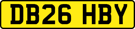 DB26HBY