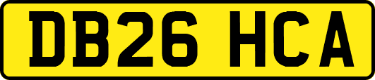 DB26HCA