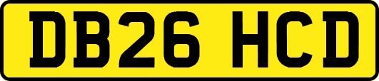 DB26HCD