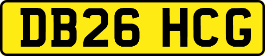 DB26HCG