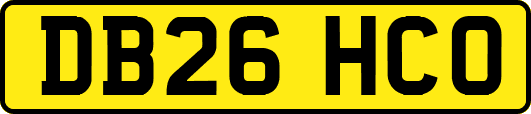DB26HCO