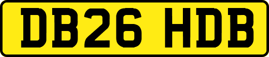 DB26HDB