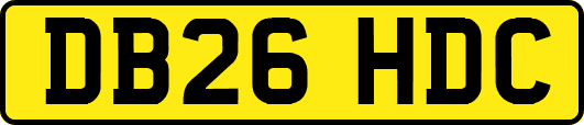 DB26HDC