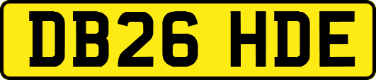 DB26HDE