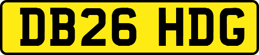 DB26HDG