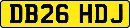 DB26HDJ