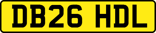DB26HDL