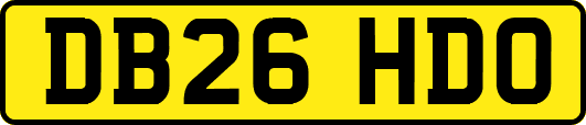 DB26HDO