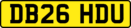 DB26HDU