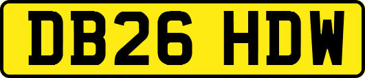 DB26HDW