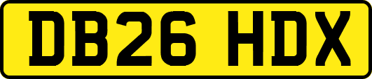 DB26HDX