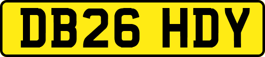 DB26HDY