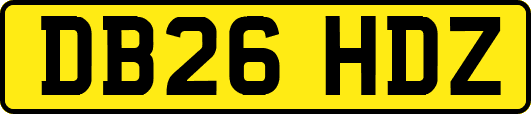 DB26HDZ