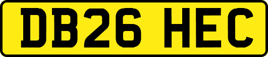 DB26HEC