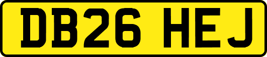 DB26HEJ