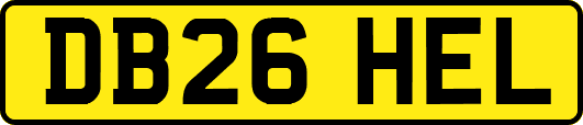 DB26HEL