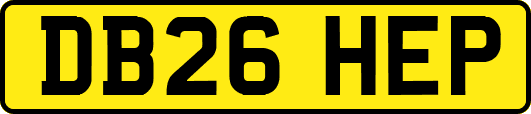 DB26HEP