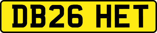 DB26HET