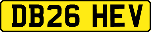 DB26HEV