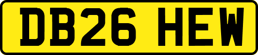 DB26HEW