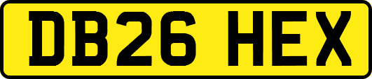 DB26HEX