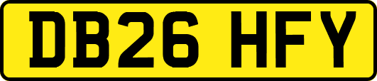 DB26HFY