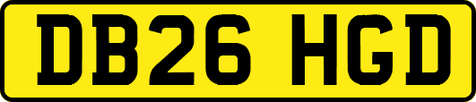 DB26HGD
