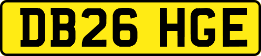 DB26HGE