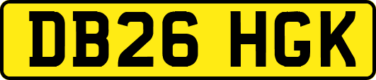 DB26HGK