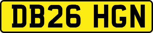 DB26HGN