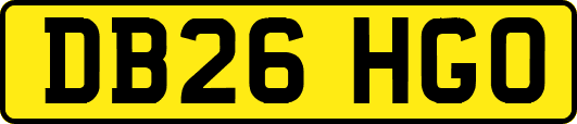 DB26HGO