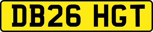 DB26HGT