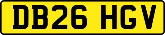 DB26HGV