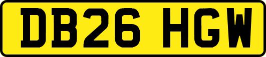 DB26HGW