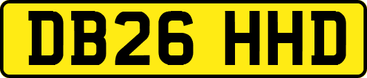 DB26HHD