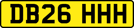 DB26HHH