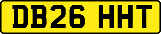 DB26HHT