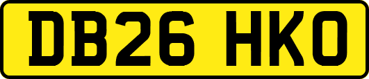 DB26HKO