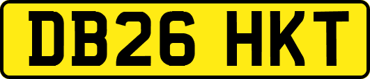 DB26HKT