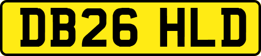 DB26HLD