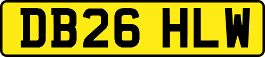 DB26HLW
