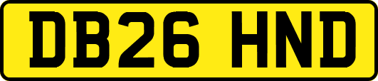 DB26HND
