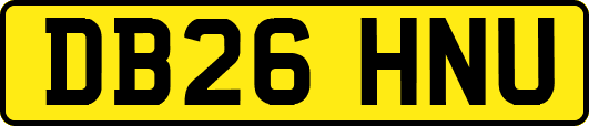 DB26HNU