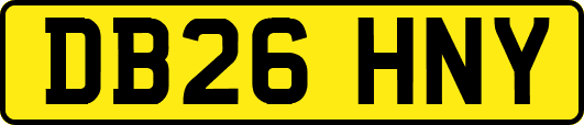 DB26HNY