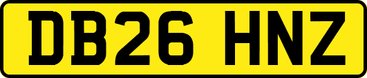 DB26HNZ