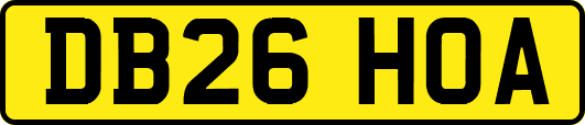 DB26HOA