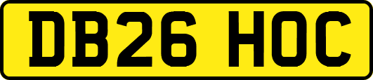 DB26HOC