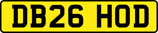 DB26HOD