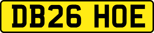 DB26HOE
