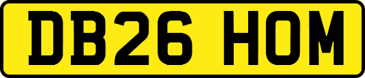 DB26HOM